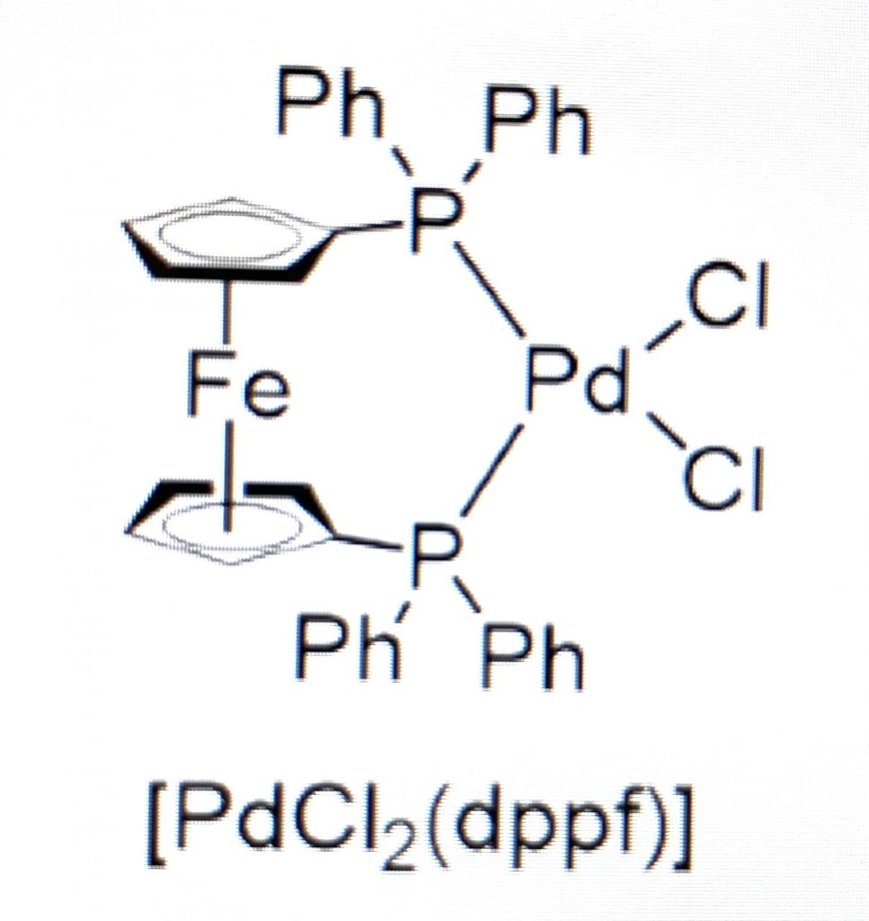 Penrose-ferrocene